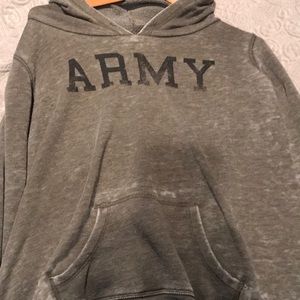 Army sweatshirt